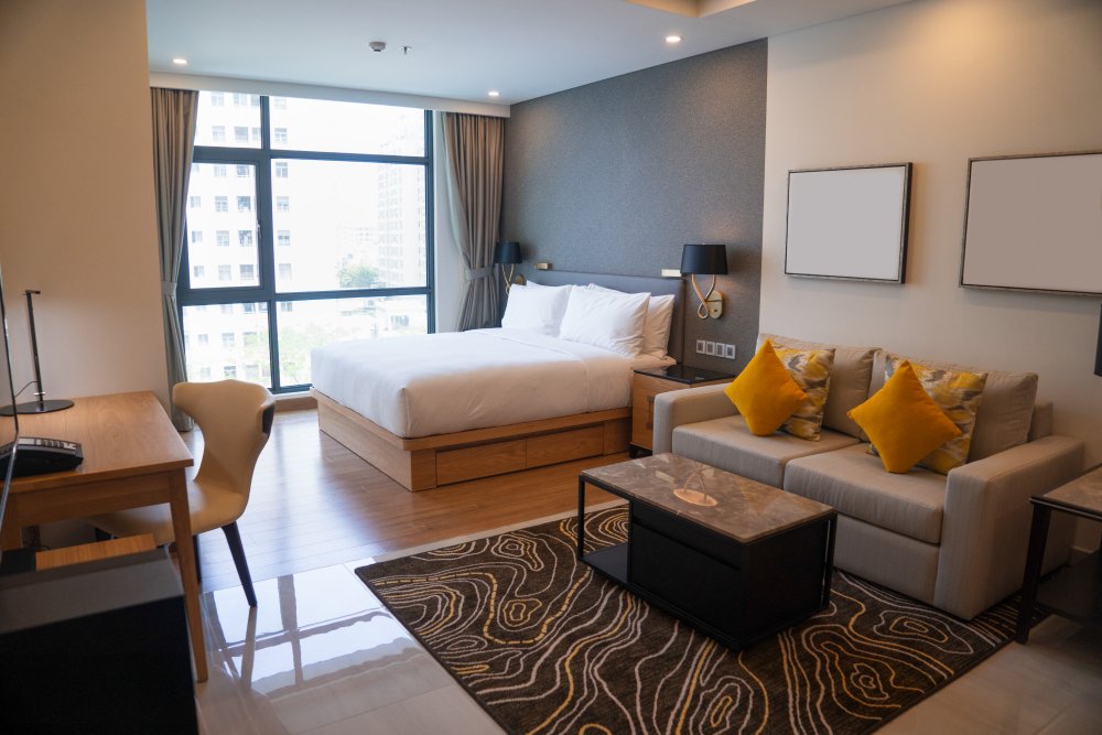 1 Bedroom FF Apartment Lusail