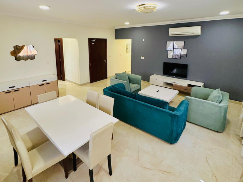 3 Bedroom FF Flat Al Muntazah