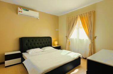3 Bedroom FF Apartment